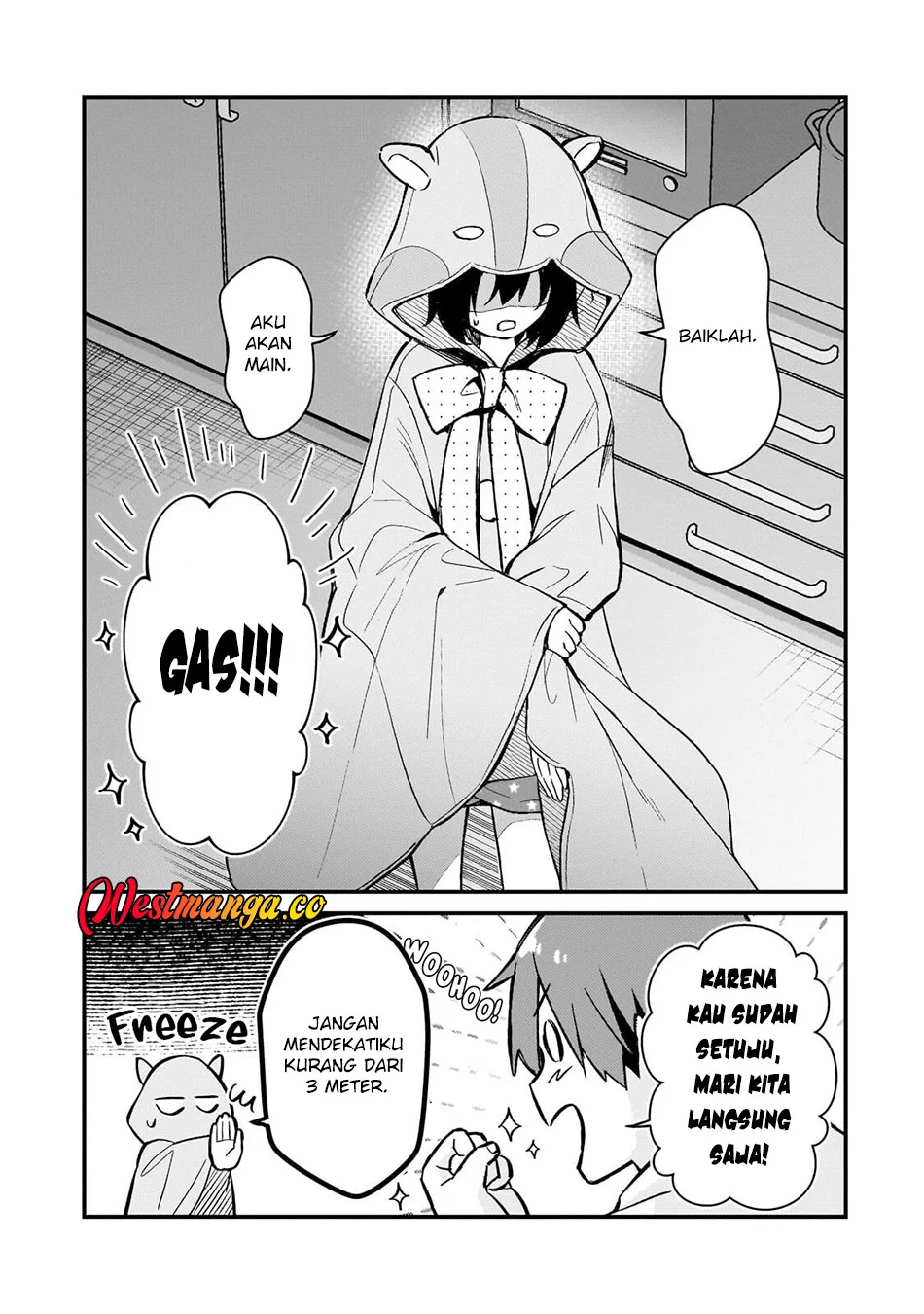 Netoge no Yome ga Ninki Idol datta Chapter 42 Gambar 18