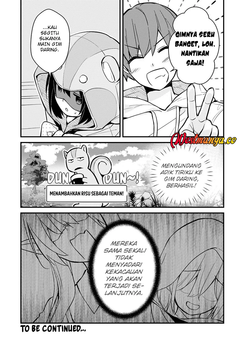 Netoge no Yome ga Ninki Idol datta Chapter 42 Gambar 19