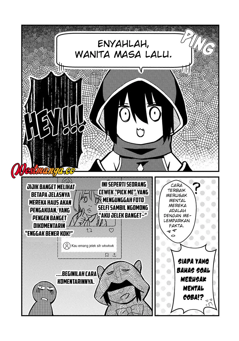 Netoge no Yome ga Ninki Idol datta Chapter 43 Gambar 14