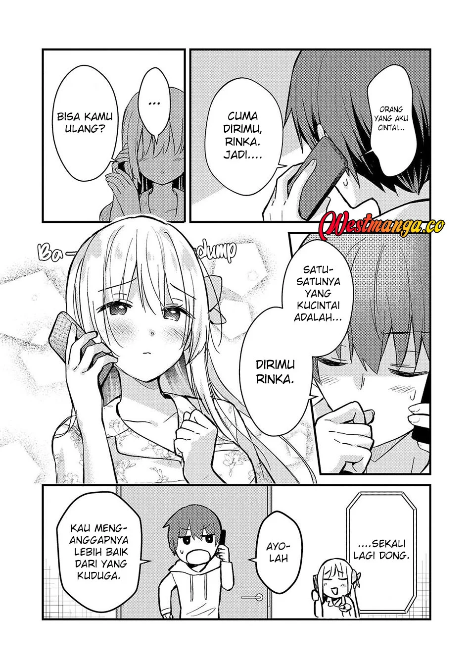 Netoge no Yome ga Ninki Idol datta Chapter 43 Gambar 16