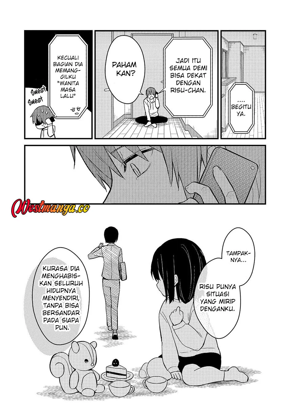 Netoge no Yome ga Ninki Idol datta Chapter 43 Gambar 17