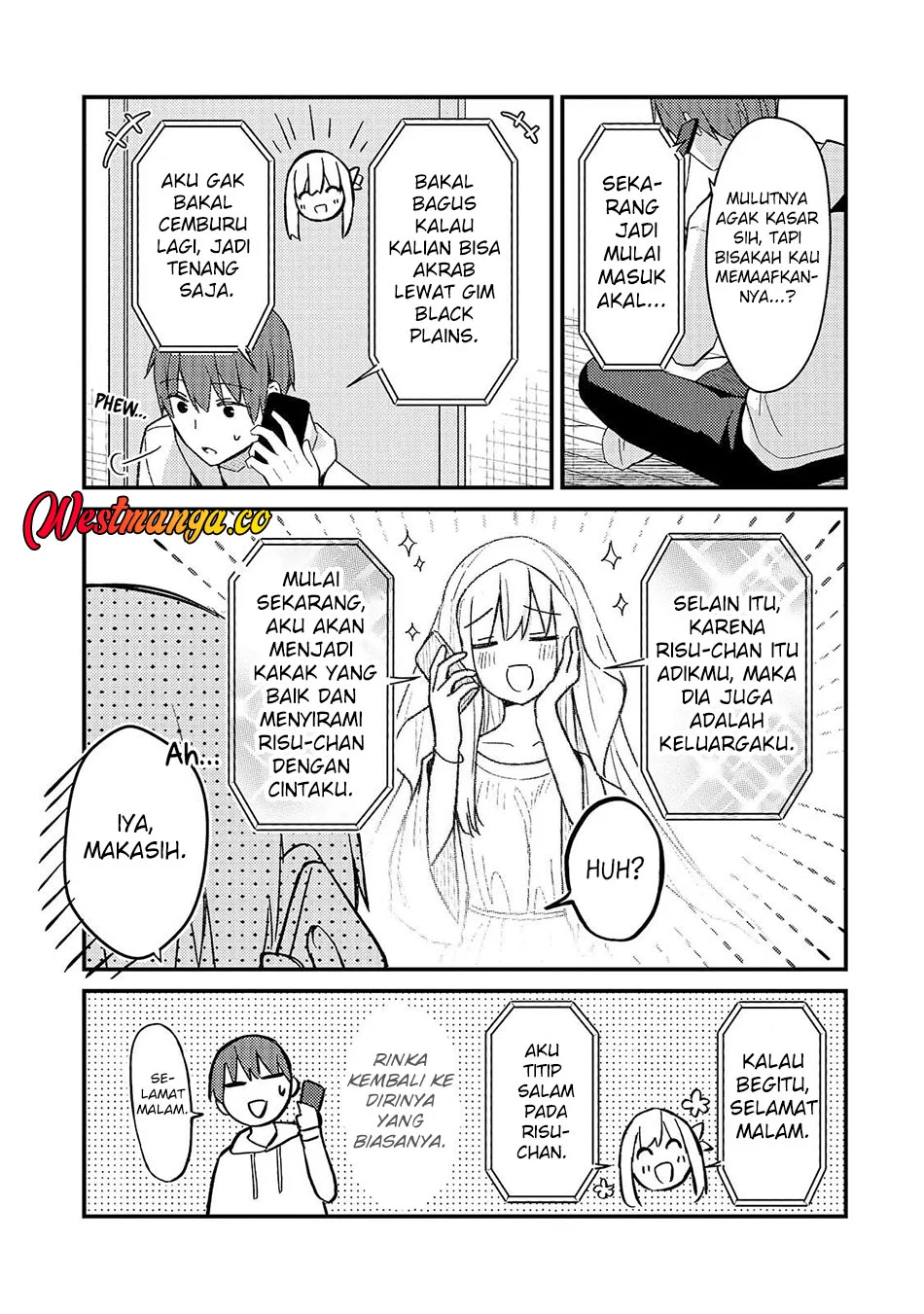Netoge no Yome ga Ninki Idol datta Chapter 43 Gambar 18