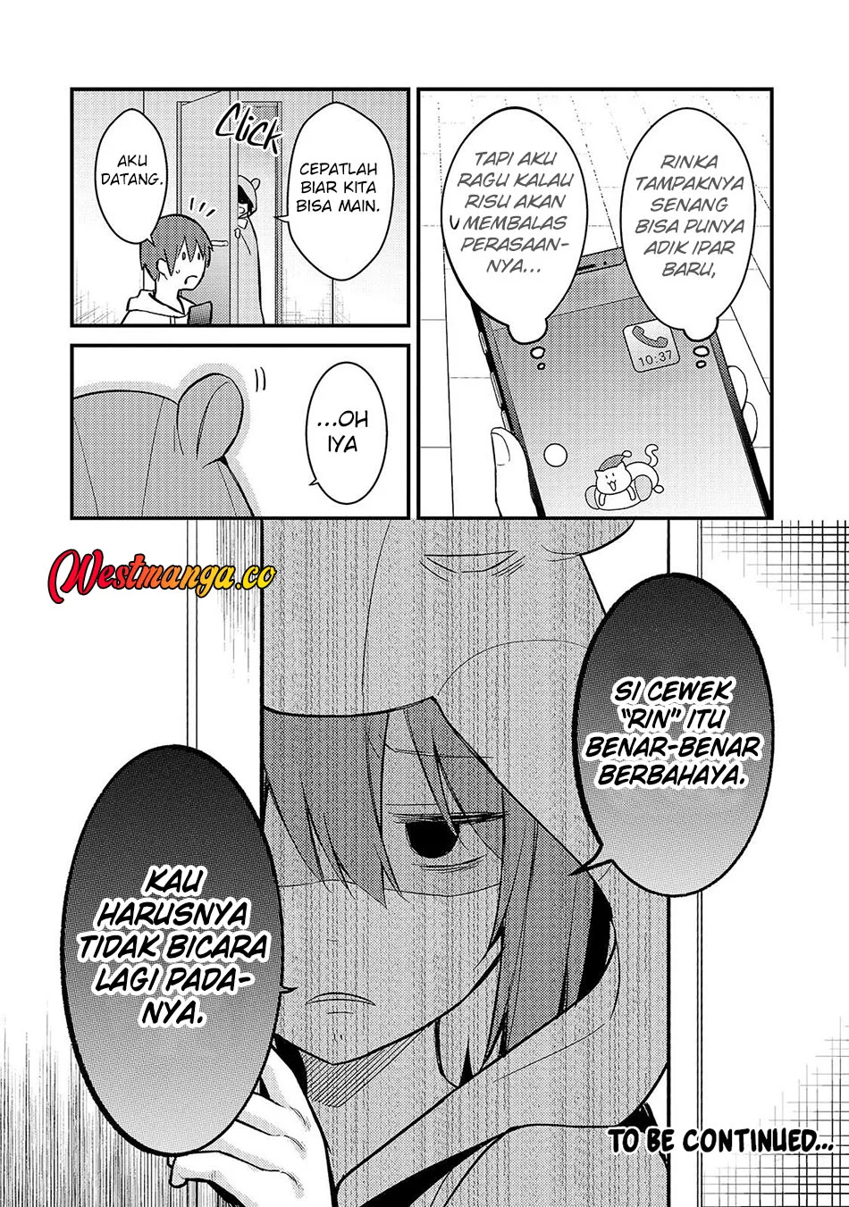 Netoge no Yome ga Ninki Idol datta Chapter 43 Gambar 19