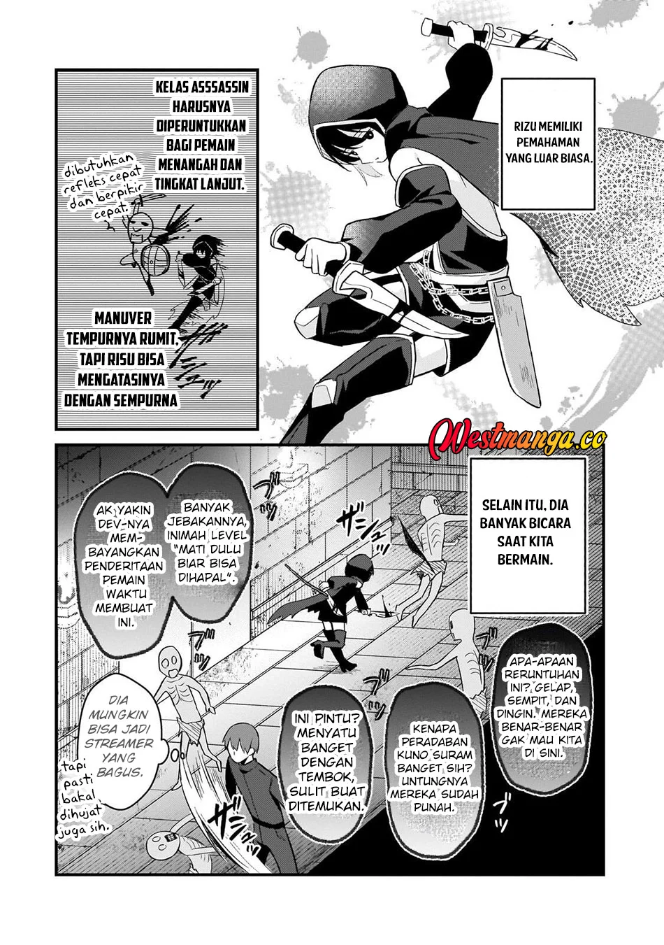 Netoge no Yome ga Ninki Idol datta Chapter 44 Gambar 11