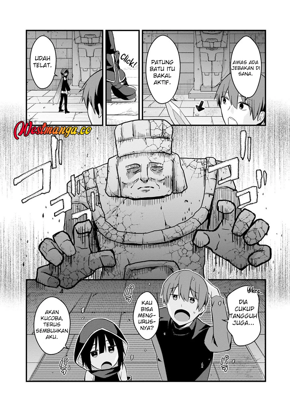 Netoge no Yome ga Ninki Idol datta Chapter 44 Gambar 12