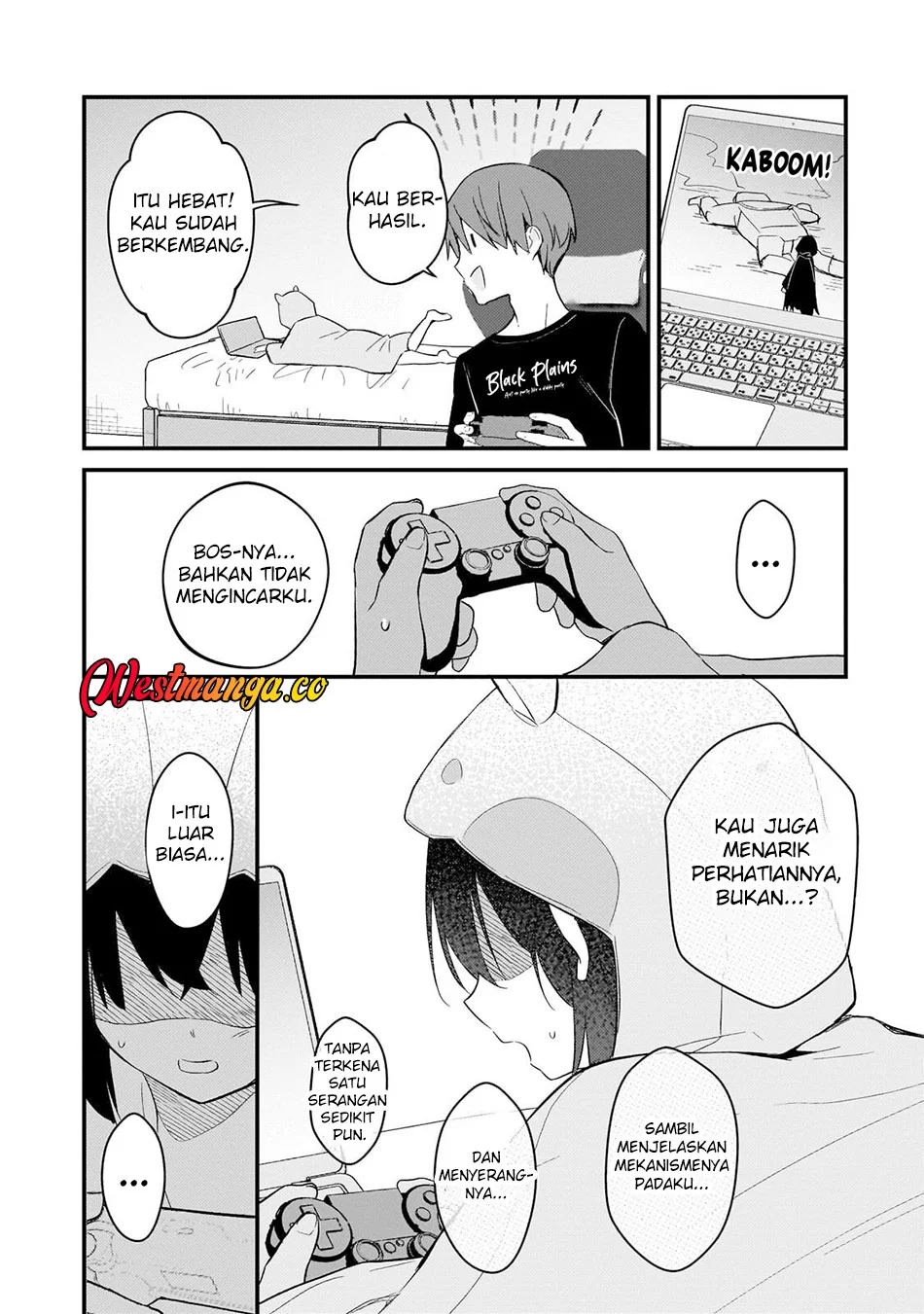 Netoge no Yome ga Ninki Idol datta Chapter 44 Gambar 14