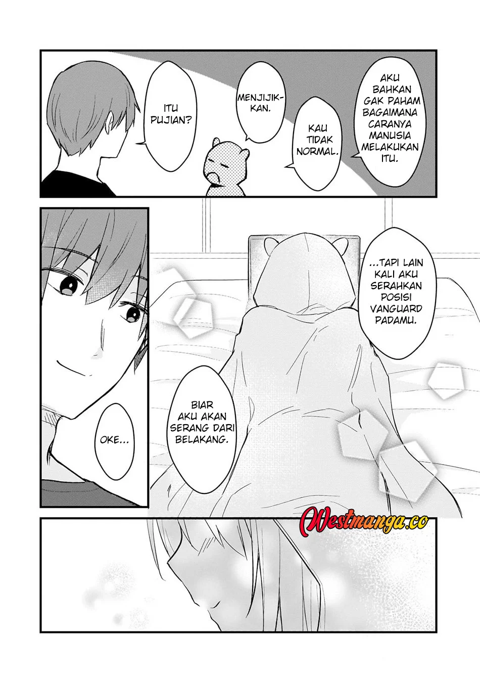 Netoge no Yome ga Ninki Idol datta Chapter 44 Gambar 15