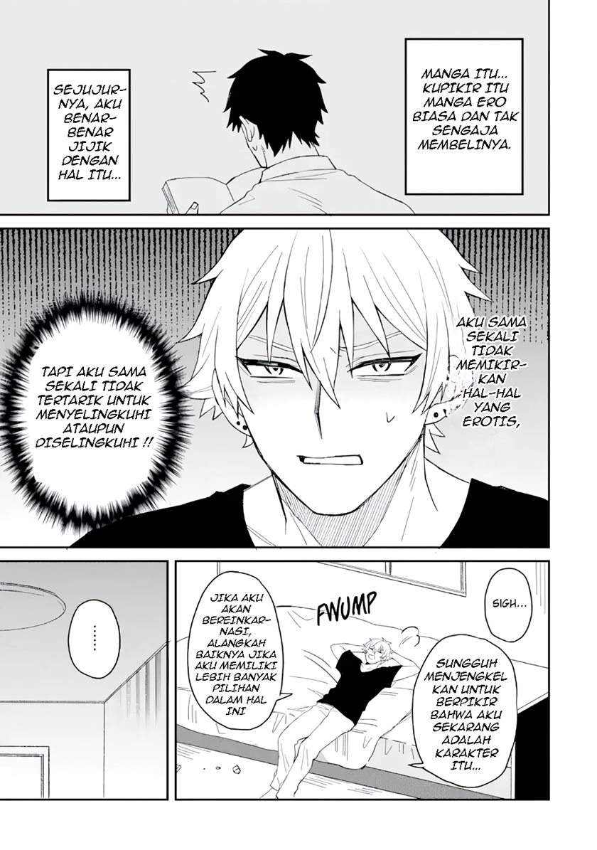 Netorare Manga no Kuzu Otoko ni Tensei Shitaa Hazu ga Heroine ga Yottekuru Ken Chapter 1 Gambar 14