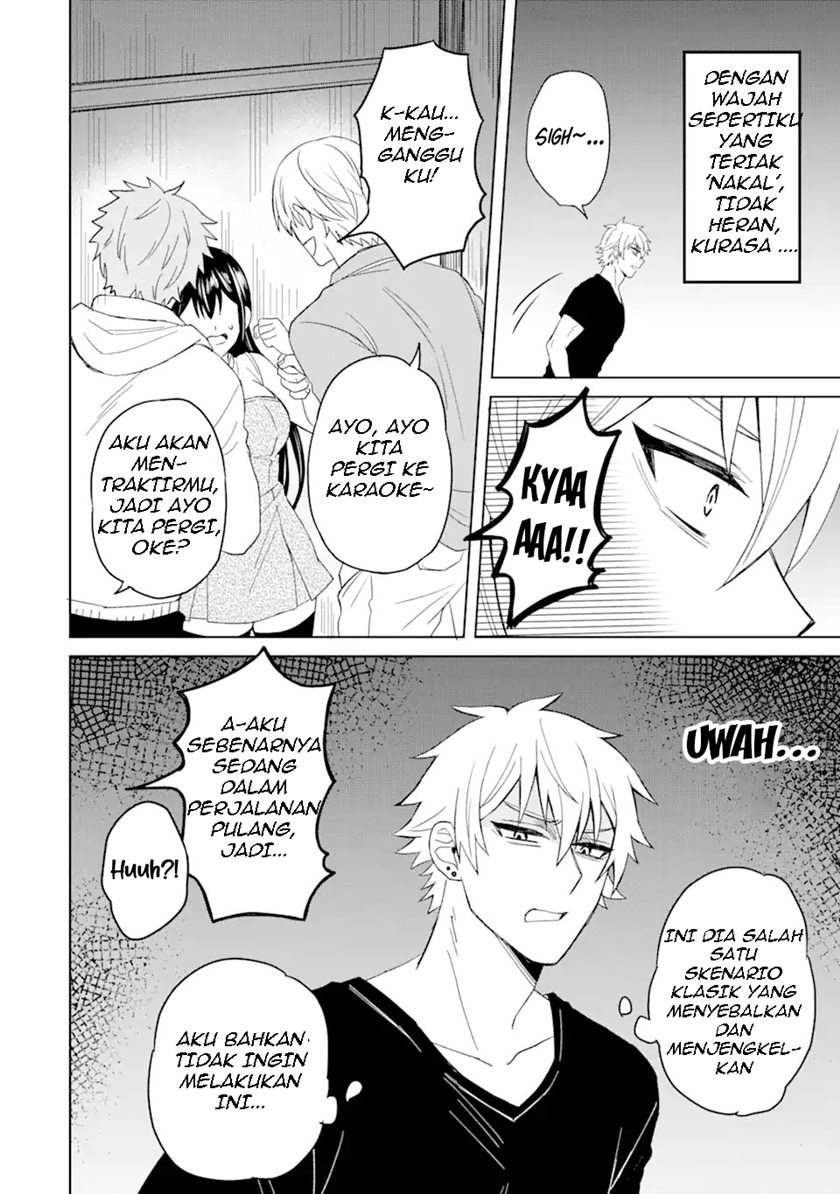 Netorare Manga no Kuzu Otoko ni Tensei Shitaa Hazu ga Heroine ga Yottekuru Ken Chapter 1 Gambar 19