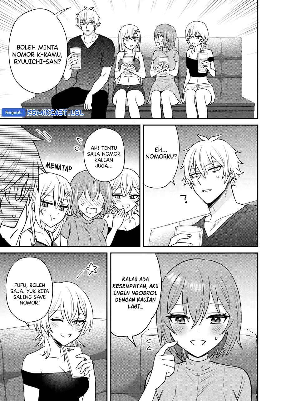 Netorare Manga no Kuzu Otoko ni Tensei Shitaa Hazu ga Heroine ga Yottekuru Ken Chapter 10 Gambar 17