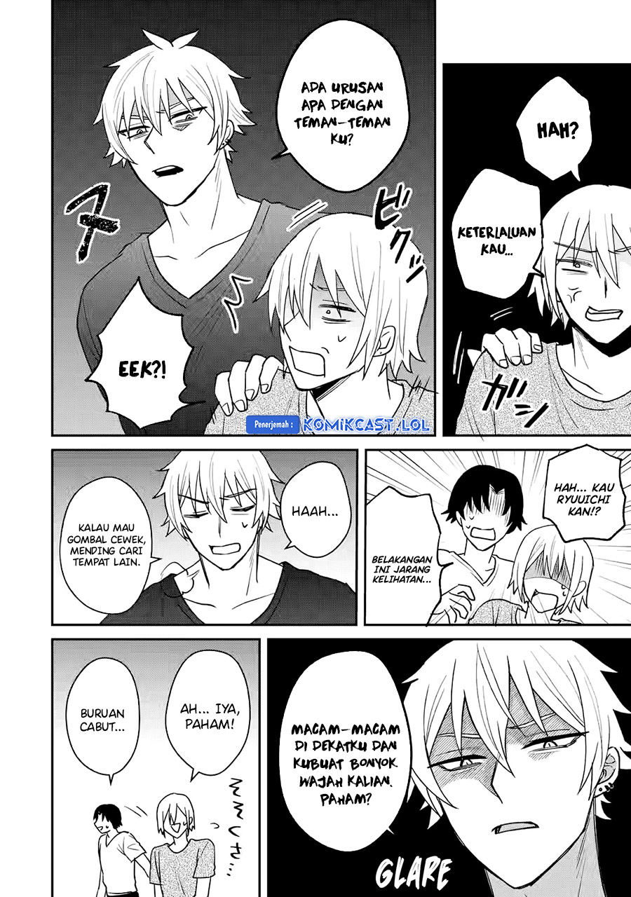 Netorare Manga no Kuzu Otoko ni Tensei Shitaa Hazu ga Heroine ga Yottekuru Ken Chapter 10 Gambar 4