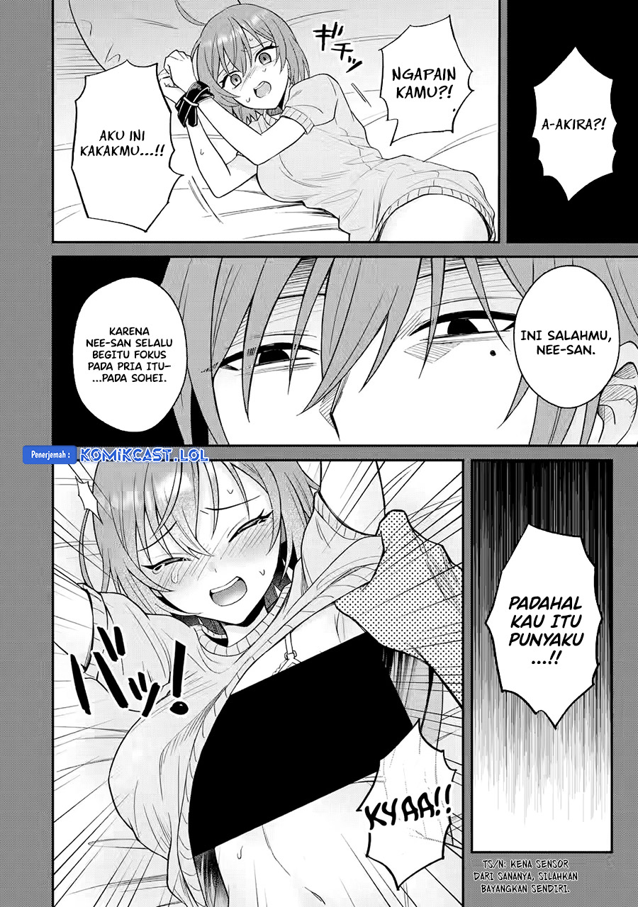 Baca Manga Netorare Manga no Kuzu Otoko ni Tensei Shitaa Hazu ga Heroine ga Yottekuru Ken Chapter 11 Gambar 2