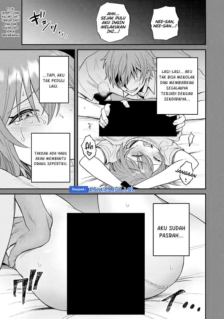 Netorare Manga no Kuzu Otoko ni Tensei Shitaa Hazu ga Heroine ga Yottekuru Ken Chapter 11 Gambar 3