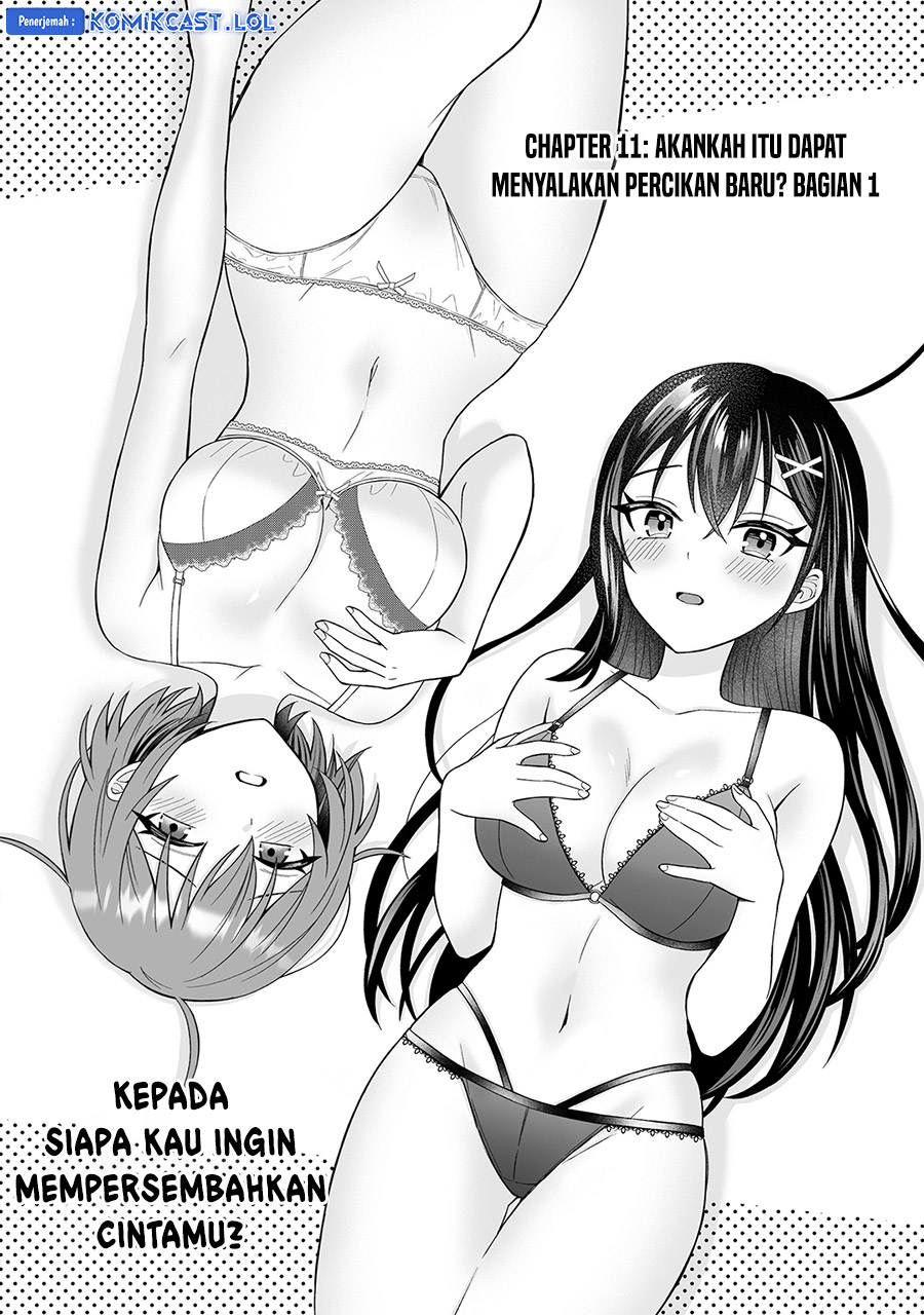 Netorare Manga no Kuzu Otoko ni Tensei Shitaa Hazu ga Heroine ga Yottekuru Ken Chapter 11 Gambar 5
