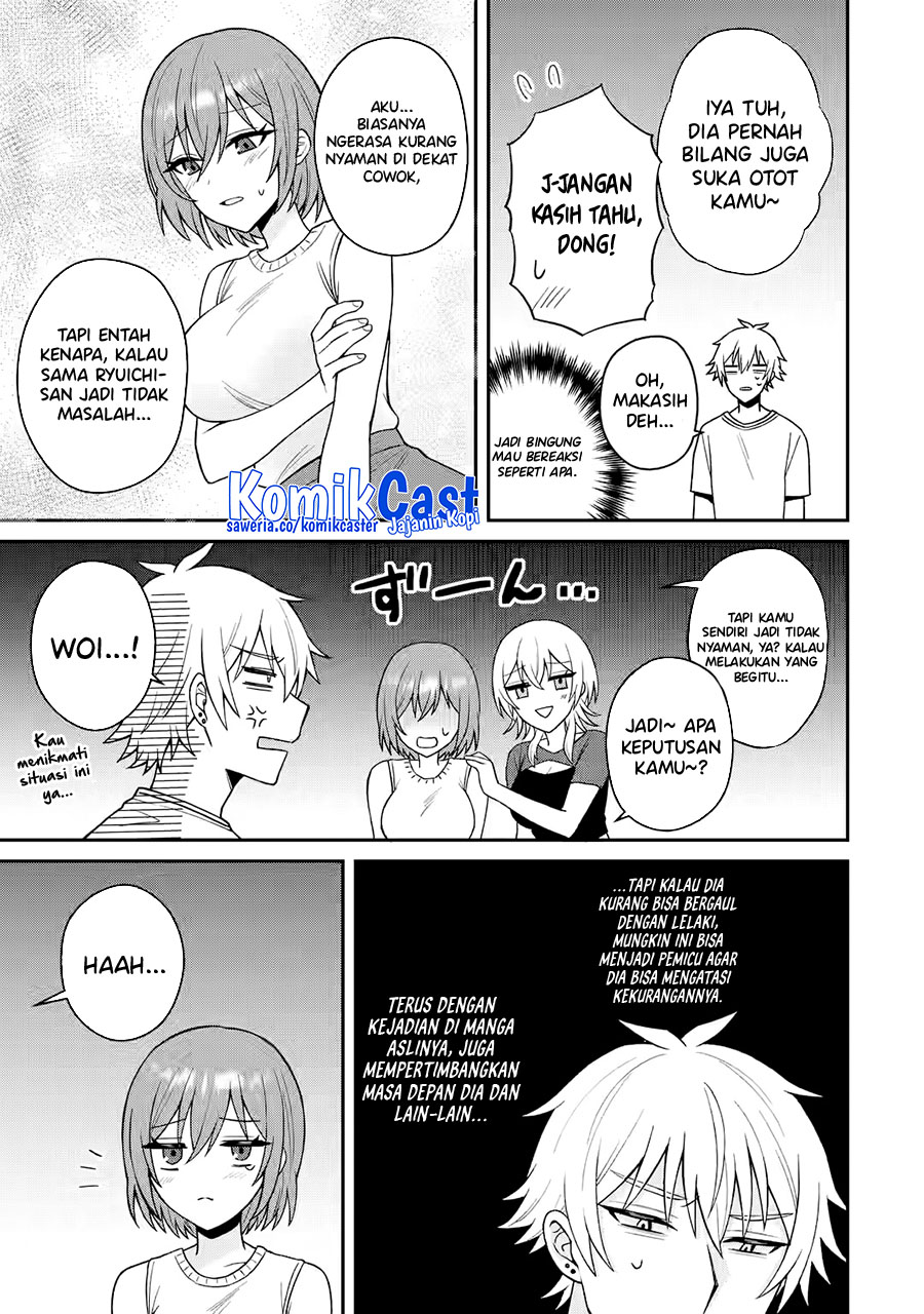 Netorare Manga no Kuzu Otoko ni Tensei Shitaa Hazu ga Heroine ga Yottekuru Ken Chapter 12 Gambar 11