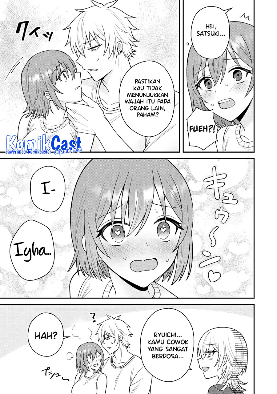 Netorare Manga no Kuzu Otoko ni Tensei Shitaa Hazu ga Heroine ga Yottekuru Ken Chapter 12 Gambar 15