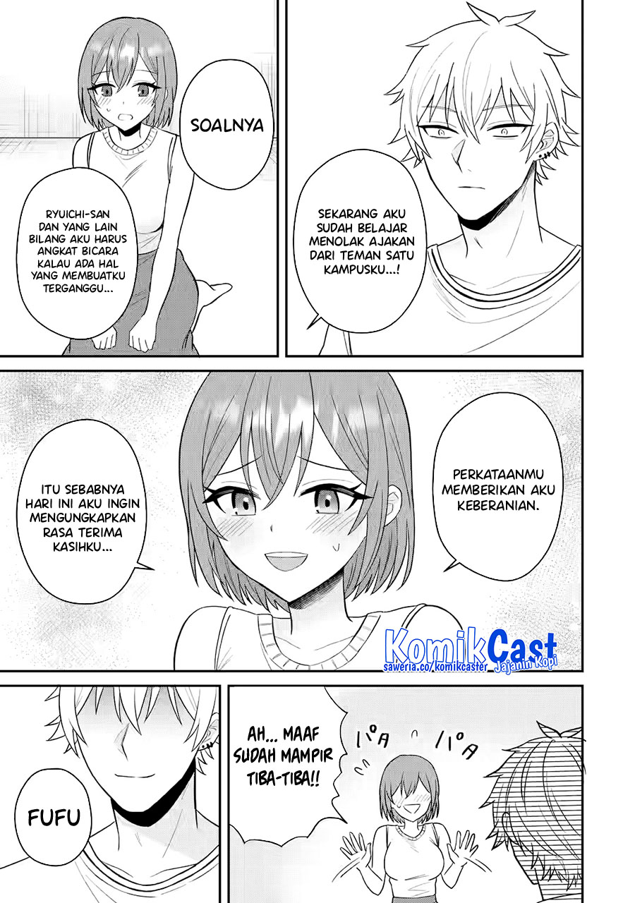 Netorare Manga no Kuzu Otoko ni Tensei Shitaa Hazu ga Heroine ga Yottekuru Ken Chapter 12 Gambar 5