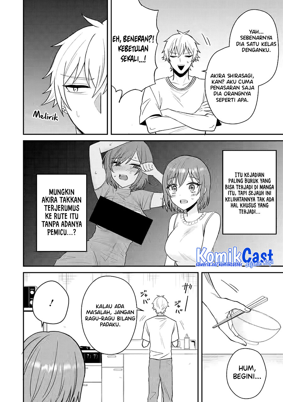 Netorare Manga no Kuzu Otoko ni Tensei Shitaa Hazu ga Heroine ga Yottekuru Ken Chapter 12 Gambar 8