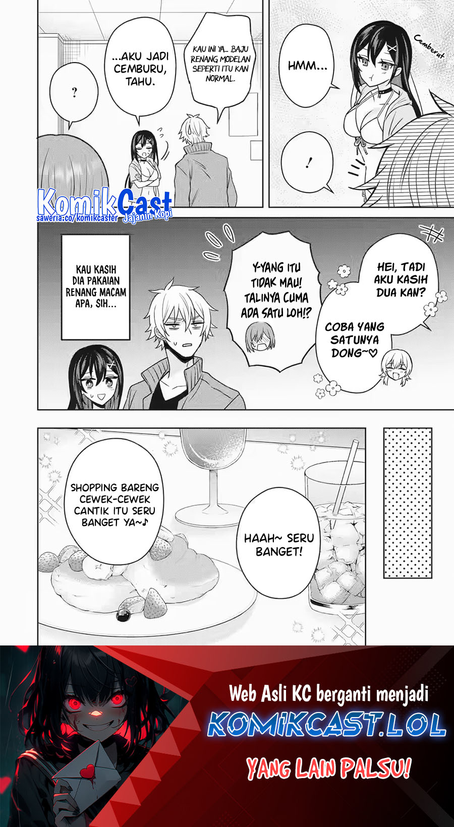 Netorare Manga no Kuzu Otoko ni Tensei Shitaa Hazu ga Heroine ga Yottekuru Ken Chapter 13.1 Gambar 10
