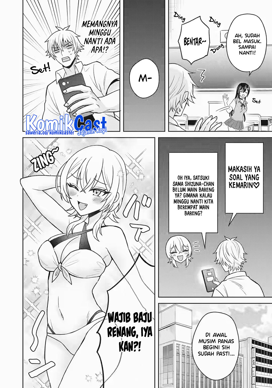 Baca Manga Netorare Manga no Kuzu Otoko ni Tensei Shitaa Hazu ga Heroine ga Yottekuru Ken Chapter 13.1 Gambar 2