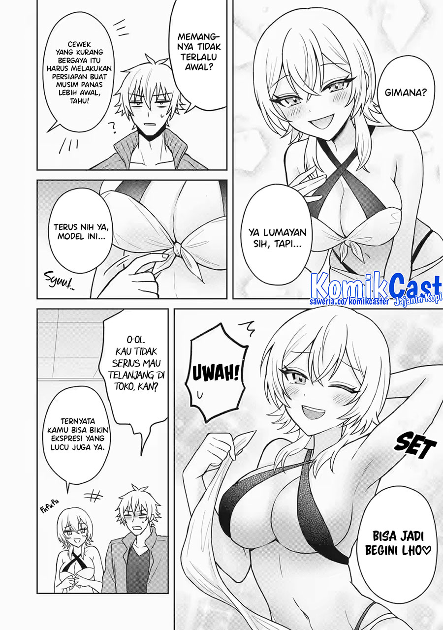 Netorare Manga no Kuzu Otoko ni Tensei Shitaa Hazu ga Heroine ga Yottekuru Ken Chapter 13.1 Gambar 4