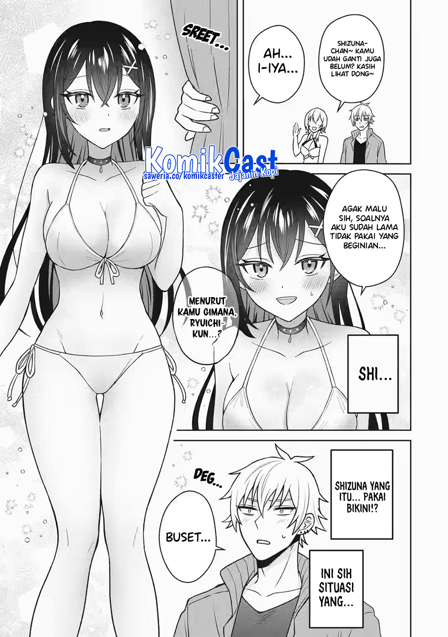 Netorare Manga no Kuzu Otoko ni Tensei Shitaa Hazu ga Heroine ga Yottekuru Ken Chapter 13.1 Gambar 5