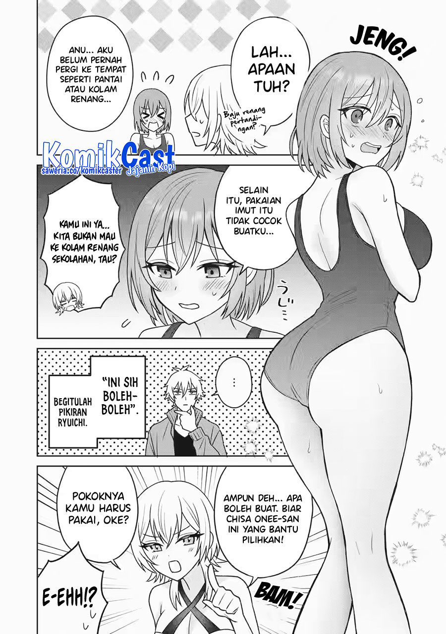 Netorare Manga no Kuzu Otoko ni Tensei Shitaa Hazu ga Heroine ga Yottekuru Ken Chapter 13.1 Gambar 8
