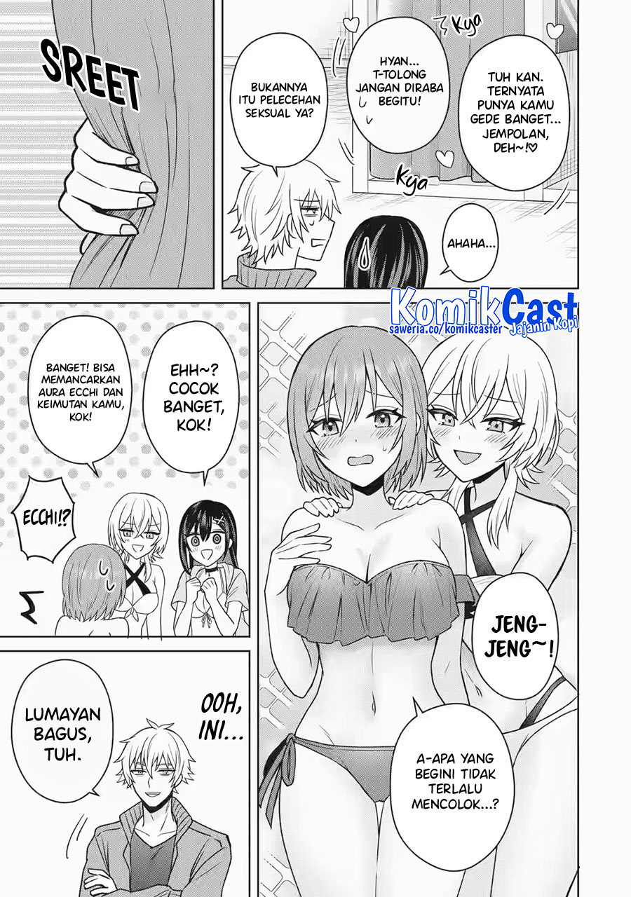 Netorare Manga no Kuzu Otoko ni Tensei Shitaa Hazu ga Heroine ga Yottekuru Ken Chapter 13.1 Gambar 9