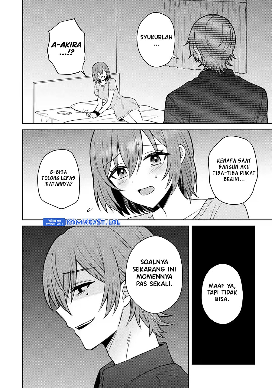 Netorare Manga no Kuzu Otoko ni Tensei Shitaa Hazu ga Heroine ga Yottekuru Ken Chapter 13.2 Gambar 14