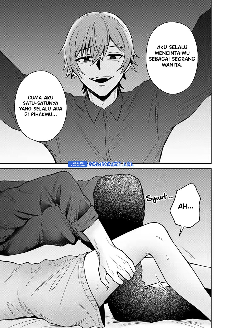 Netorare Manga no Kuzu Otoko ni Tensei Shitaa Hazu ga Heroine ga Yottekuru Ken Chapter 13.2 Gambar 21