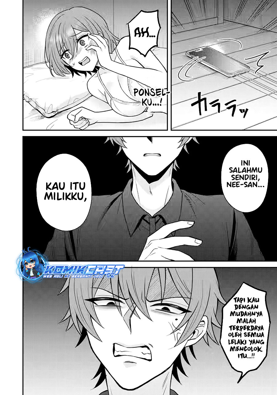 Netorare Manga no Kuzu Otoko ni Tensei Shitaa Hazu ga Heroine ga Yottekuru Ken Chapter 14 Gambar 12