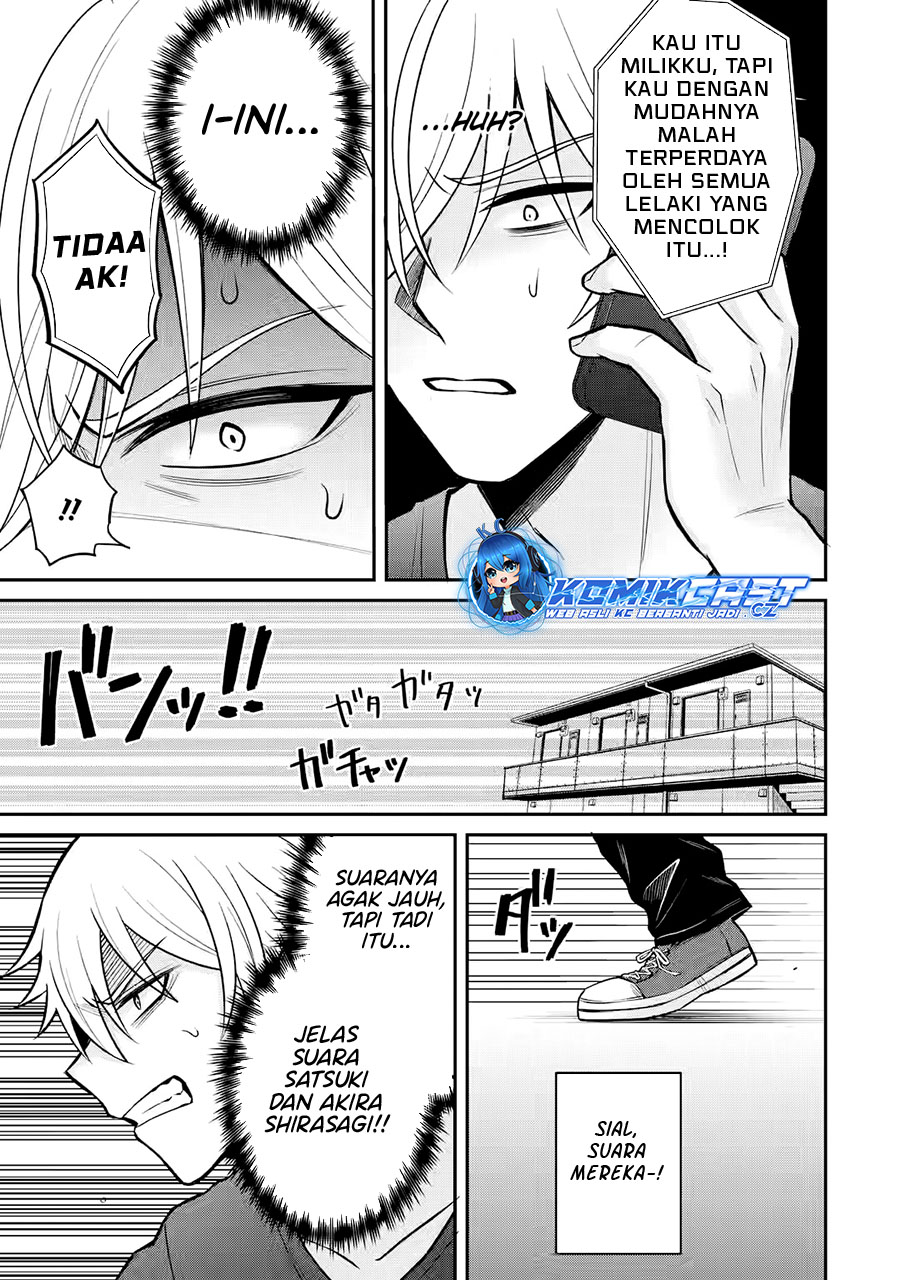 Netorare Manga no Kuzu Otoko ni Tensei Shitaa Hazu ga Heroine ga Yottekuru Ken Chapter 14 Gambar 15