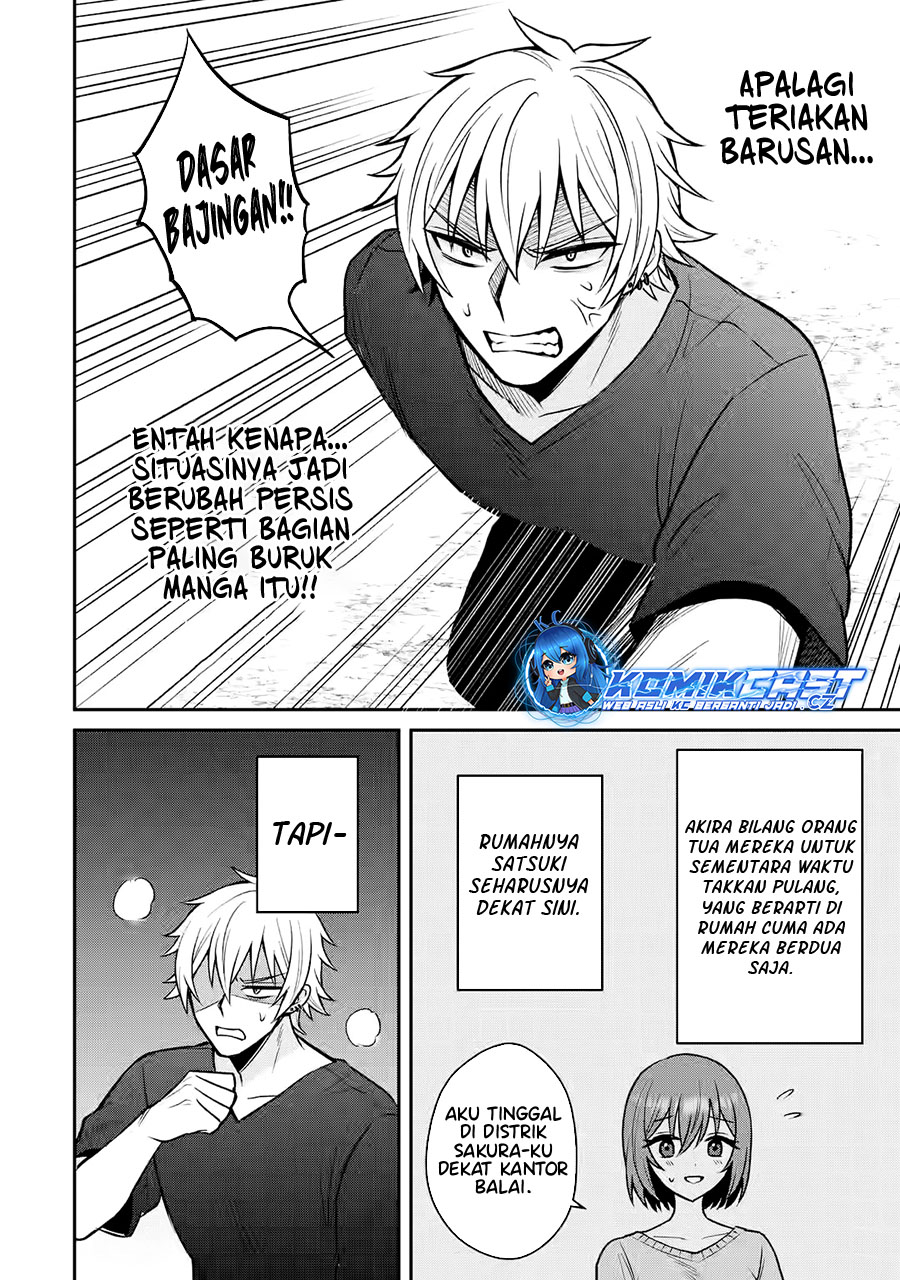 Netorare Manga no Kuzu Otoko ni Tensei Shitaa Hazu ga Heroine ga Yottekuru Ken Chapter 14 Gambar 16