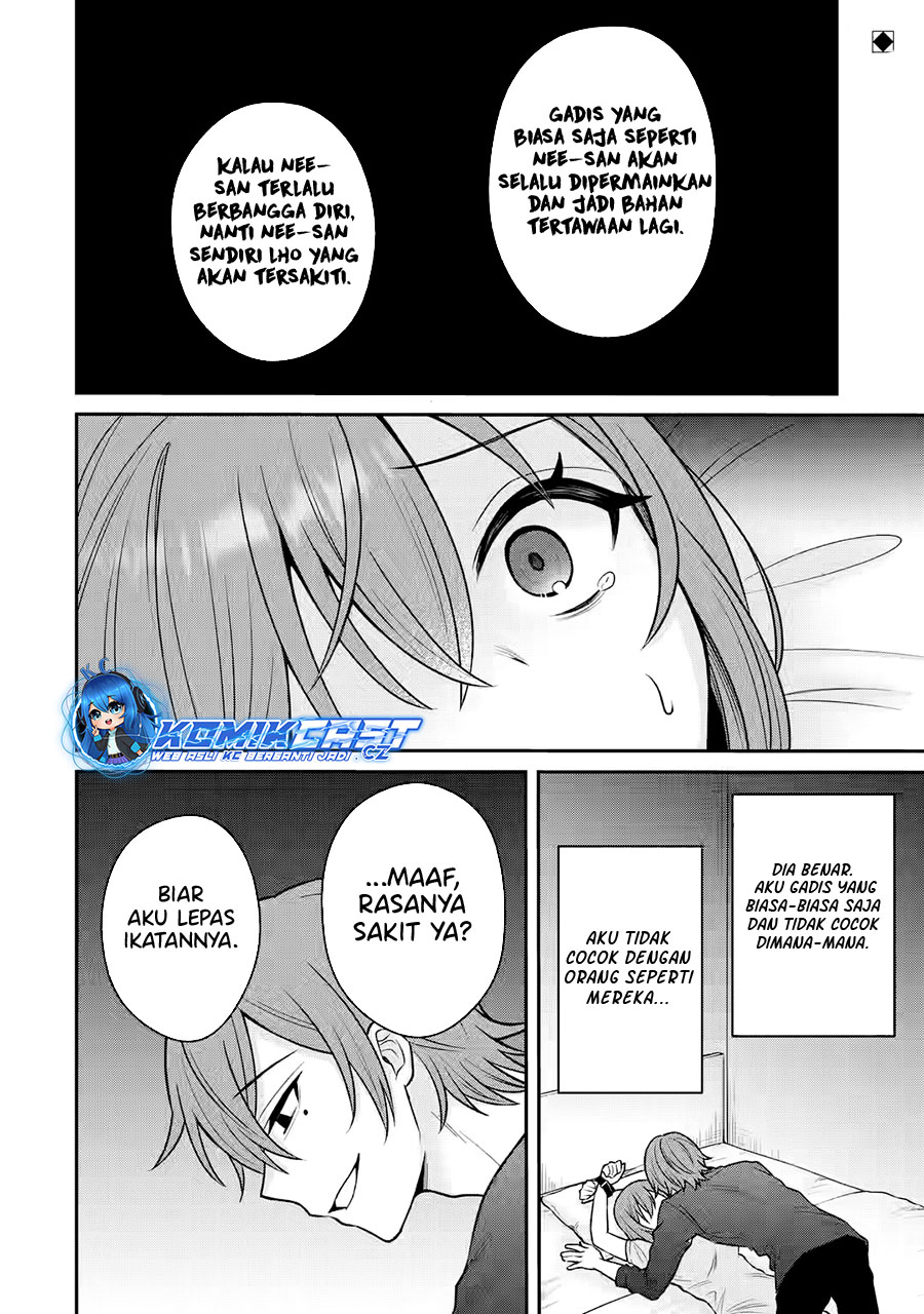 Baca Manga Netorare Manga no Kuzu Otoko ni Tensei Shitaa Hazu ga Heroine ga Yottekuru Ken Chapter 14 Gambar 2