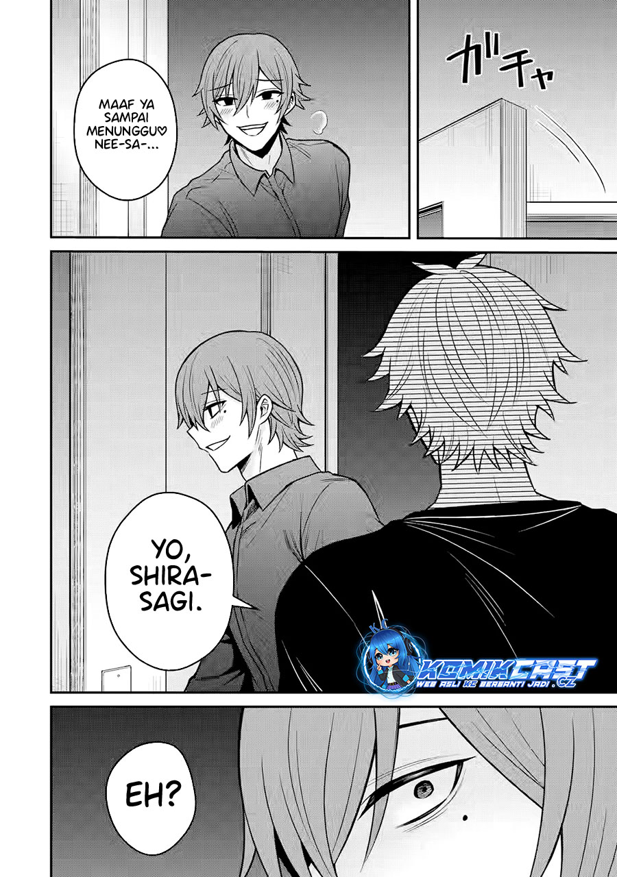 Netorare Manga no Kuzu Otoko ni Tensei Shitaa Hazu ga Heroine ga Yottekuru Ken Chapter 14 Gambar 28