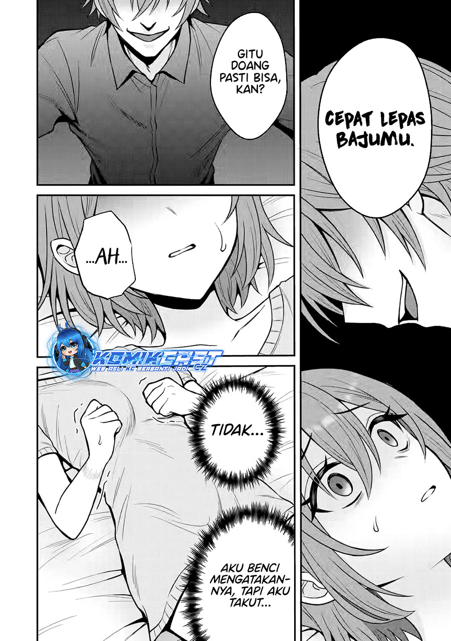 Netorare Manga no Kuzu Otoko ni Tensei Shitaa Hazu ga Heroine ga Yottekuru Ken Chapter 14 Gambar 4