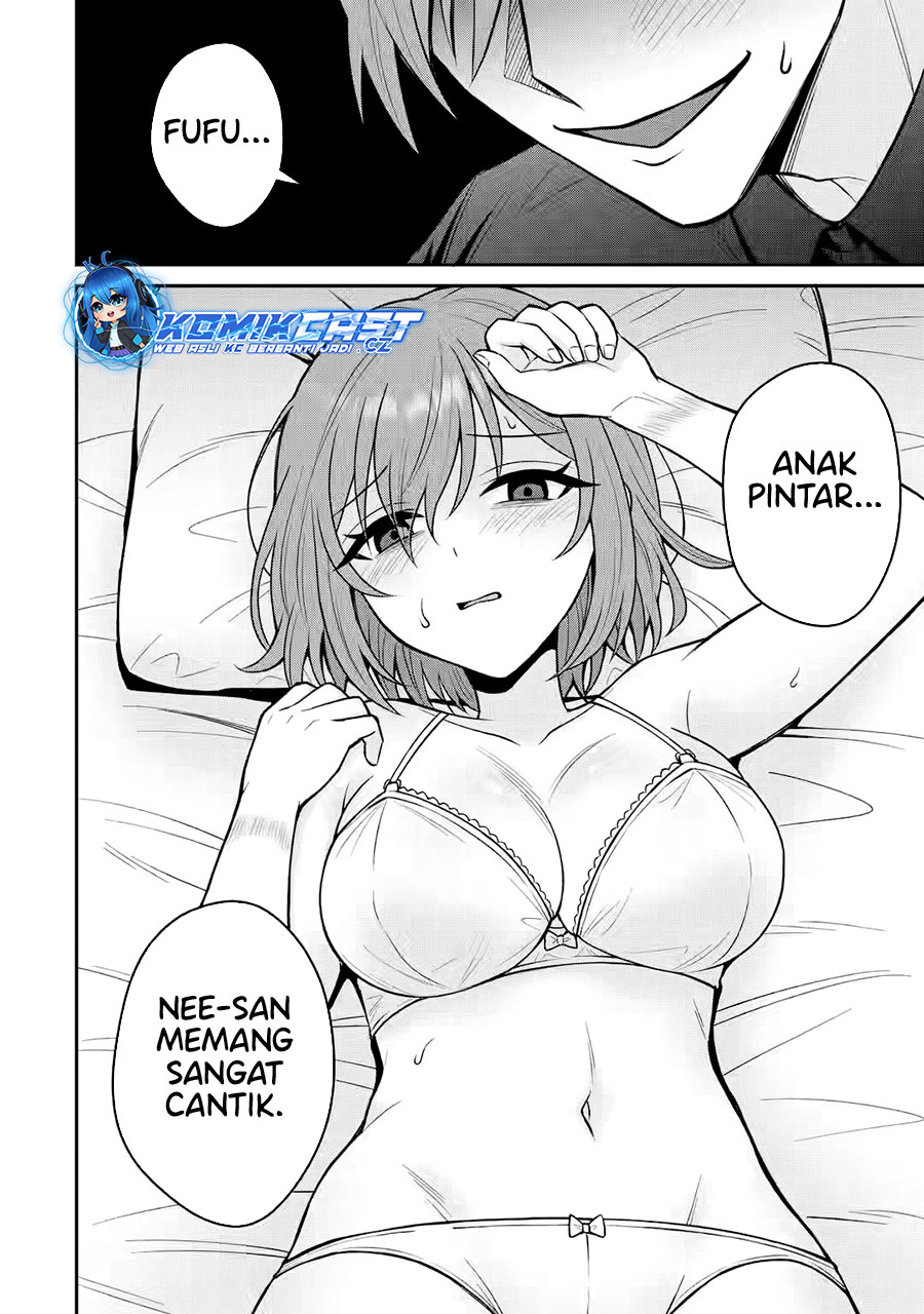 Netorare Manga no Kuzu Otoko ni Tensei Shitaa Hazu ga Heroine ga Yottekuru Ken Chapter 14 Gambar 6