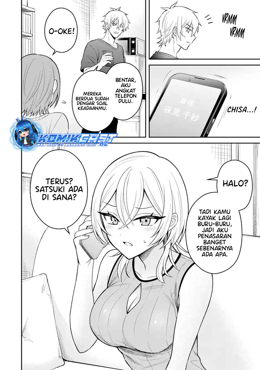 Baca Manga Netorare Manga no Kuzu Otoko ni Tensei Shitaa Hazu ga Heroine ga Yottekuru Ken Chapter 15 Gambar 2