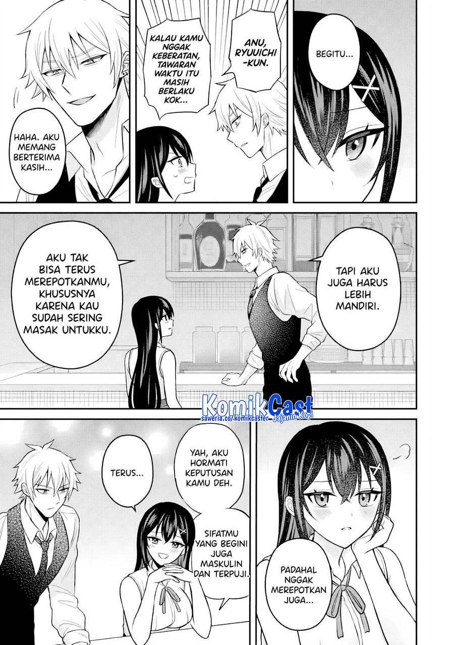 Netorare Manga no Kuzu Otoko ni Tensei Shitaa Hazu ga Heroine ga Yottekuru Ken Chapter 16 Gambar 13