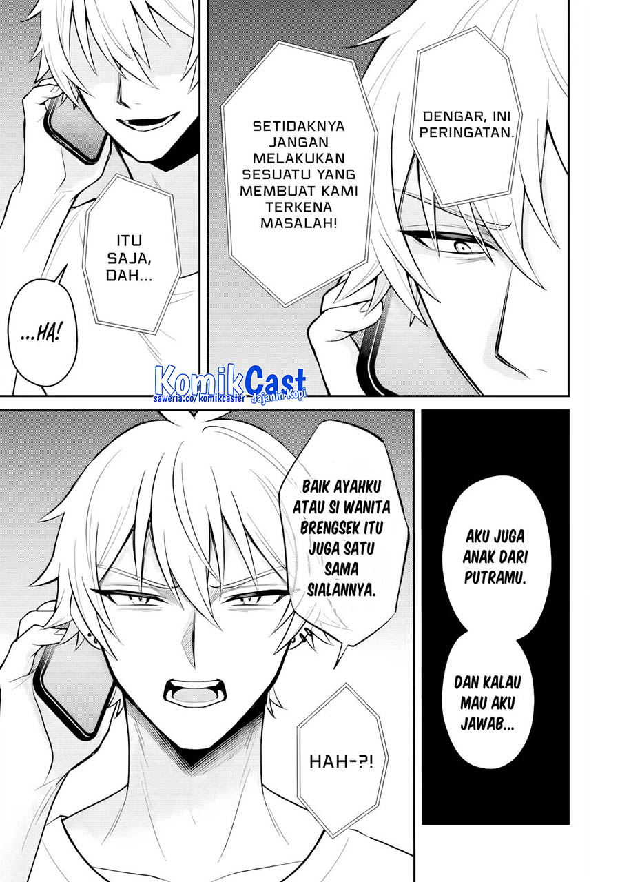 Netorare Manga no Kuzu Otoko ni Tensei Shitaa Hazu ga Heroine ga Yottekuru Ken Chapter 16 Gambar 3