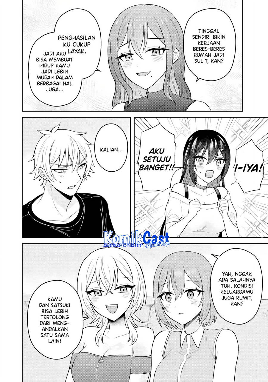 Netorare Manga no Kuzu Otoko ni Tensei Shitaa Hazu ga Heroine ga Yottekuru Ken Chapter 16 Gambar 8