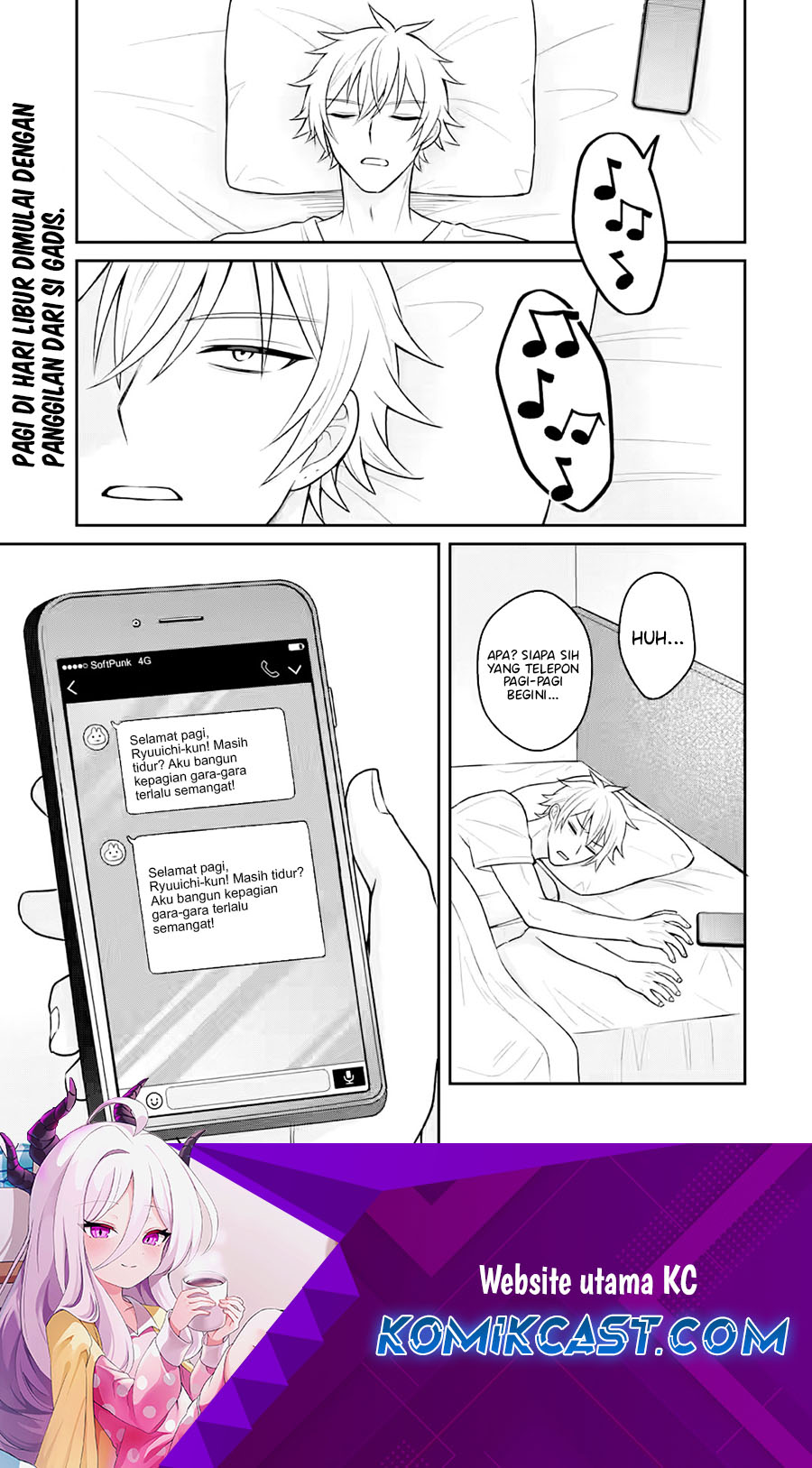 Baca Komik Netorare Manga no Kuzu Otoko ni Tensei Shitaa Hazu ga Heroine ga Yottekuru Ken Chapter 17 Gambar 1