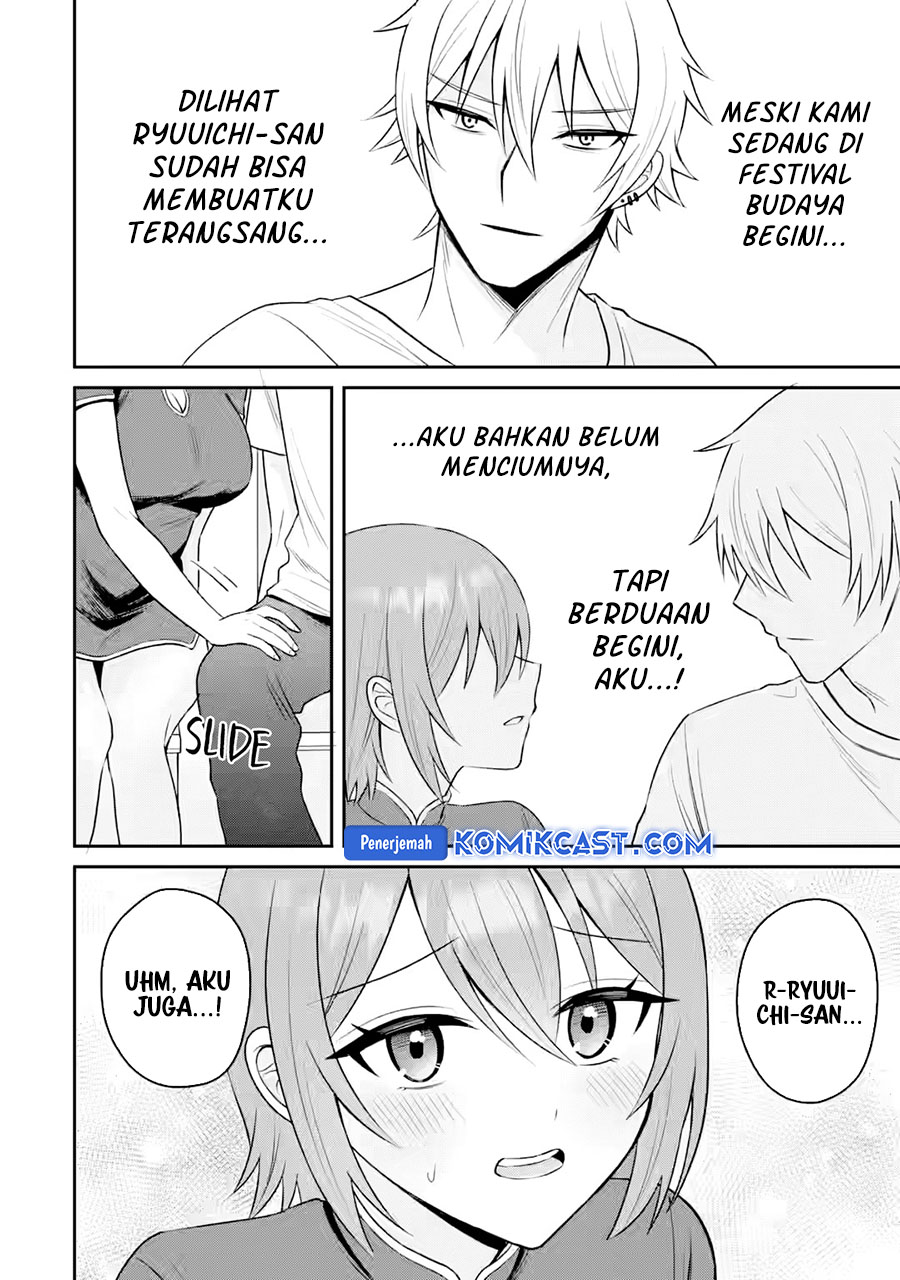 Netorare Manga no Kuzu Otoko ni Tensei Shitaa Hazu ga Heroine ga Yottekuru Ken Chapter 17 Gambar 10