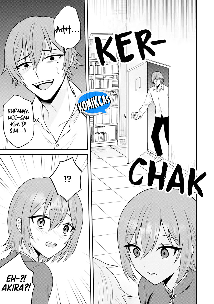 Netorare Manga no Kuzu Otoko ni Tensei Shitaa Hazu ga Heroine ga Yottekuru Ken Chapter 17 Gambar 11