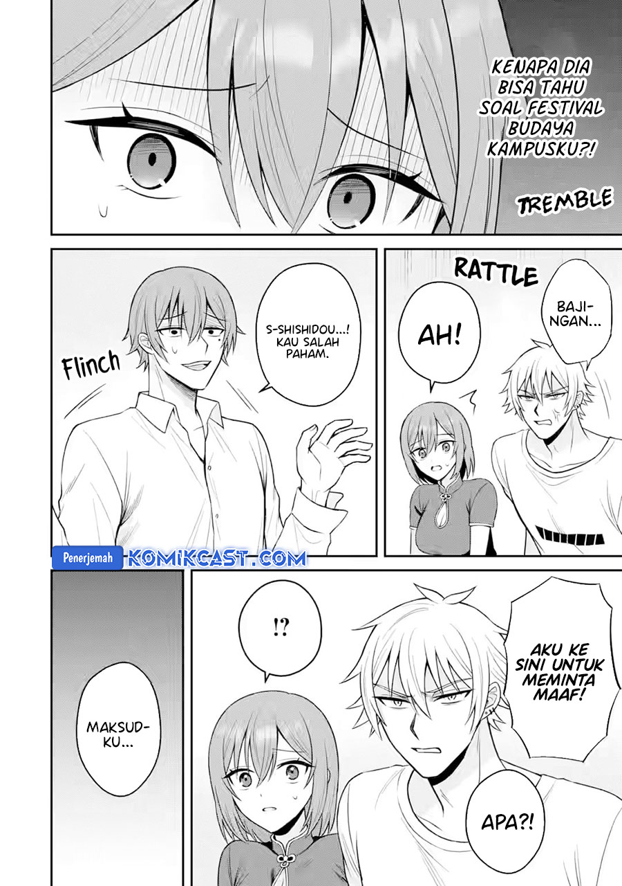 Netorare Manga no Kuzu Otoko ni Tensei Shitaa Hazu ga Heroine ga Yottekuru Ken Chapter 17 Gambar 12