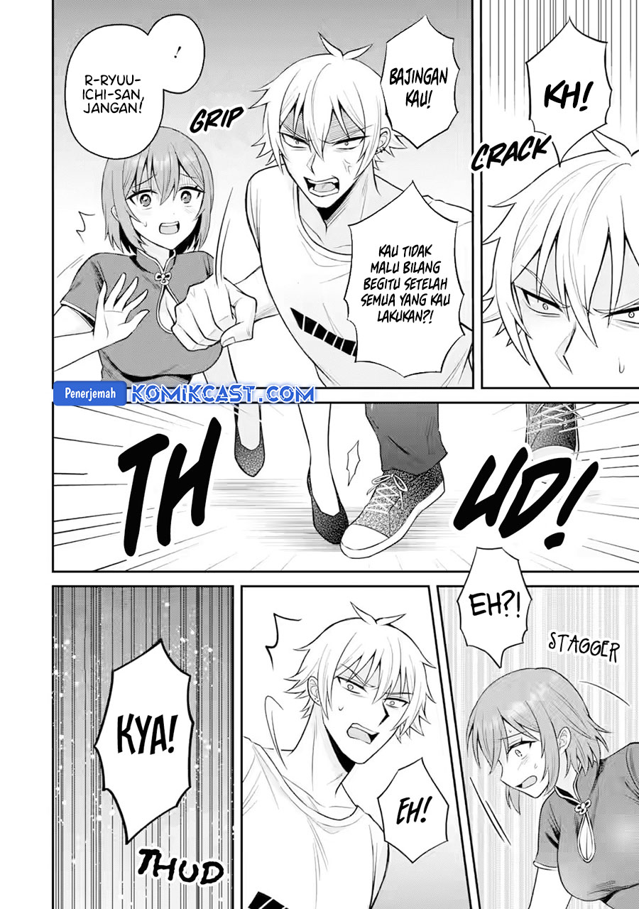 Netorare Manga no Kuzu Otoko ni Tensei Shitaa Hazu ga Heroine ga Yottekuru Ken Chapter 17 Gambar 14