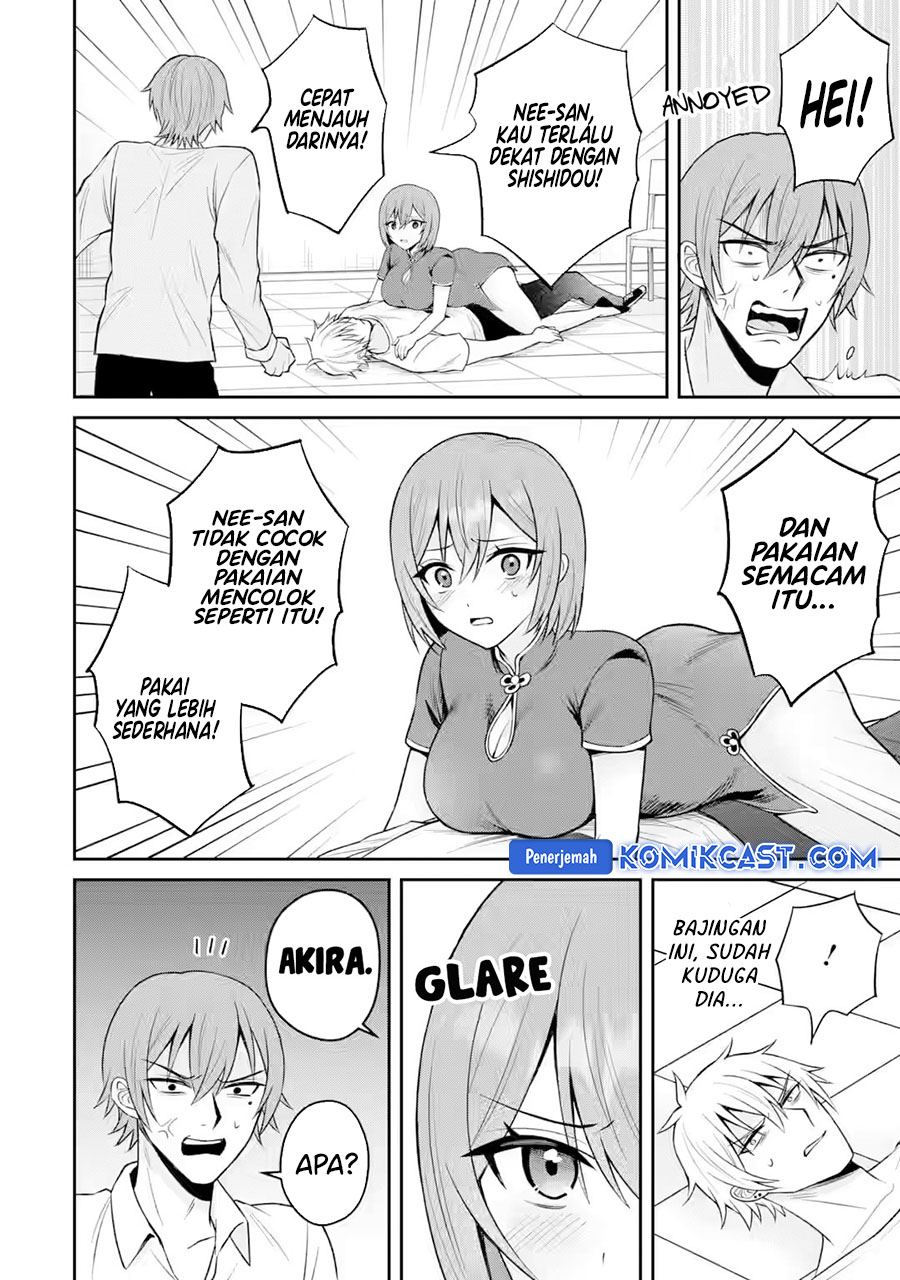 Netorare Manga no Kuzu Otoko ni Tensei Shitaa Hazu ga Heroine ga Yottekuru Ken Chapter 17 Gambar 16