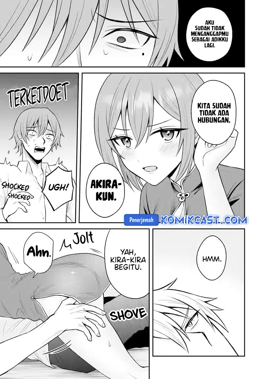 Netorare Manga no Kuzu Otoko ni Tensei Shitaa Hazu ga Heroine ga Yottekuru Ken Chapter 17 Gambar 19