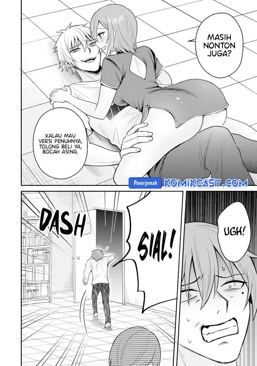 Netorare Manga no Kuzu Otoko ni Tensei Shitaa Hazu ga Heroine ga Yottekuru Ken Chapter 17 Gambar 20