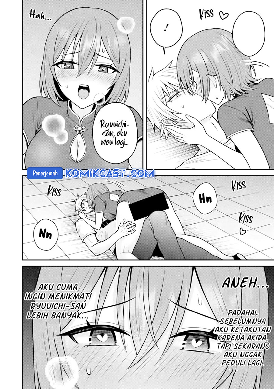 Netorare Manga no Kuzu Otoko ni Tensei Shitaa Hazu ga Heroine ga Yottekuru Ken Chapter 17 Gambar 22